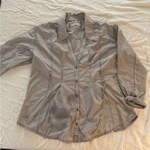 Free People Stripped Top. NWOT XL